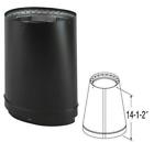 000-1855 Vermont Castings Oval Adapter