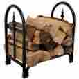 0088651193101 Pure Garden Firewood Rack Indoor Log Storage Stand Holder Fireplace Woodstove Heat Warmth 886511931015