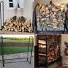 00eyobfr001002 Firewood Log Rack Bracket Kit Steel Fireplace Wood Storage Holder