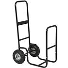 017d0f71 Cart Firewood Log Carrier Fireplace Wood Mover Hauler 4894660103685