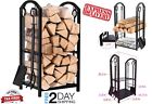Logholder06 0191 Branded Amagabeli Garden Home Fireplace Log Rack With 072443160191