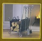 8720769 01990 Pleasant Hearth Fireplace Toolset 872076019909
