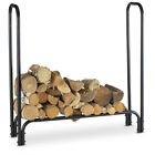 02-lgrlag-001gg Guide Gear Firewood Log Rack Outdoor Storage Holder 0783741819345
