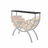 020729500612 Shelter Table Top For Firewood Storage Log Rack