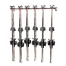 6-ski 03006 Monkey Bars Powder Coat Steel Storage Rack 313036738701