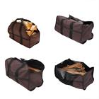 036007153579 Premium Firewood Reusable Grocery Bags Log Carrier Wood