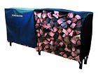 04007-rack-with-cover Landmann Log Rack Firewood 715658504007