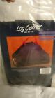041250088455 Premium Firewood Log Carrier Wood Tote Heavy Duty