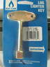 054773 551610 Nos Blue Flame Log Lighter Key For Gas