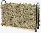0618 Garden Storage Log Holder Outdoor Storeroom Wood Durable Rack Patio Garage Usa 739833190618