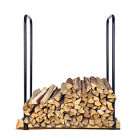 06frr003-ad16d32-06 Yescom Adjustable In Outdoor Heavy Duty Steel Firewood Log Rack Wood Storage Holder 640671041782