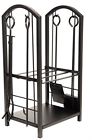 0714250023848 Lonat Firewood Log Rack Heavy Duty Hearthfirewood With