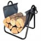 0715117824318 Landmann Log Holder With Canvas Carrier