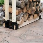 0819804018599 Sunnydaze Adjustable Steel Firewood Log Rack Bracket Kit