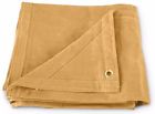 087169749353 Northland Tarps Heavy Duty Canvas Tarp After Treatment