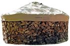 096-10-25-brn-03 Cordwood Covers Firewood Cover 607128722106