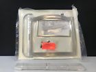 1-00-06717-7 Harman Stove Leaf Trim Kit Brushed Stainless Steel And Brsh