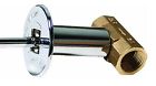 90036 1 2-in Blue Flame Polished Chrome Straight