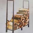 100 011 865 Home Depot Firewood Foot Log Rack Black Coated 6959603800644
