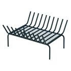 10018246 Accent Plus Iron Fireplace Log Firewood Holder Rack 849179034733