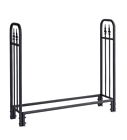 10116 Plow Hearth Medium Decorative Steel Wood Rack 053648222853