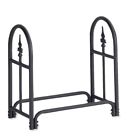 10117 Plow Hearth Small Decorative Steel Woodrack 053648222846