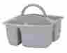 Cd0002 102382 United Solutions Mini Caddy Storage Basket In Taupe-attractive 791769371431