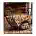 10381 Hi Firewood Rack Log Holder Iron Wood Fireplace Storage Kindling Stove Heater Decor
