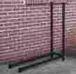1041166 Woodhaven 4ft Heavy Duty Outdoor Firewood Log Storage Rack Extension Holds 1 4 C 858089002008