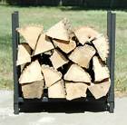 108653 24wrc Woodhaven Fireside 2 Foot Firewood Rack In Black Id