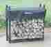 8-58089-00201-5 108655 48wrc Woodhaven 4 Foot Firewood Rack W Standard Cover Id