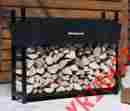8-58089-00202-2 108656 60wrc Woodhaven 5 Foot Firewood Rack W Standard Cover Id