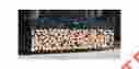 108659 144wrc Woodhaven 12 Foot Firewood Rack W Standard Cover Id