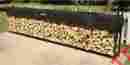 8-58089-00206-0 108660 192wrc Woodhaven 16 Foot Firewood Rack W Standard Cover Id