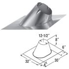 10dt-f6 Duravent Duratech Adjustable Roof Flashing 0662492463406
