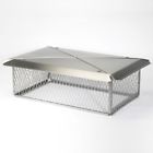 11718 Gelco Stainless Steel Chimney Protector Cap With