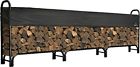 1183-90403 Shelterlogic Covered Firewood Rack 677599904035