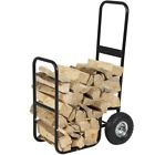 11954 Firewood Cart Log Carriers Rolling Dolly Fireplace Wood 804046811954