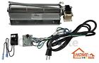 Gfk4 12.5x3.7x3.2 Homemate Home-mate Replacement Fireplace Blower Fan Kit For Heatilator 701142416628