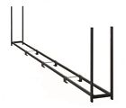 90473 12 Shelterlogic Cover Ultra Length Rack Firewood Duty Model