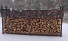 120wrc-camo-brown Woodhaven Firewood Brown Rack Mossy Oak Cover