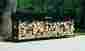 120wrc Woodhaven New Made In Usa Firewood Rack By 1 2 Cord Plus 10x 4x14 With Cover