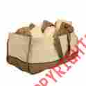 1225210810 Classic Accessories Veranda Jumbo Log Tote Pebble Earth 052963006414