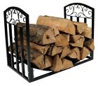 12613 Branded Fireplace Log Rack 603205912613