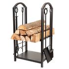 12637 Branded Fireplace Log Rack 603205912637