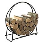 12651 Branded Fireplace Log Rack 603205912651