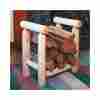 1301002 Rustic Natural Cedar Furniture Log Style Firewood Rack
