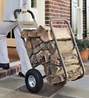 13056 Plow Hearth Rolling Log Cart Cover 053648270434