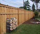 13088 Firewood Log Rack Steel 717972113088
