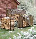 13435 Plow Hearth Large Heavy Duty Steel Log Rack 020729504474